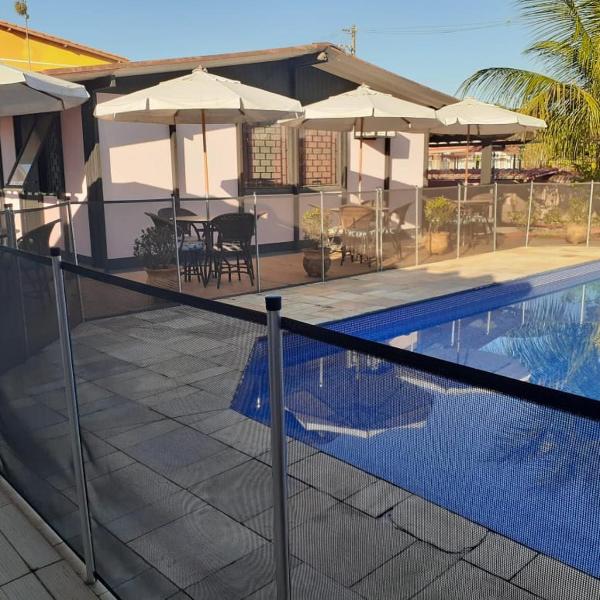casa praia porto novo 3 dormitórios piscina capucho