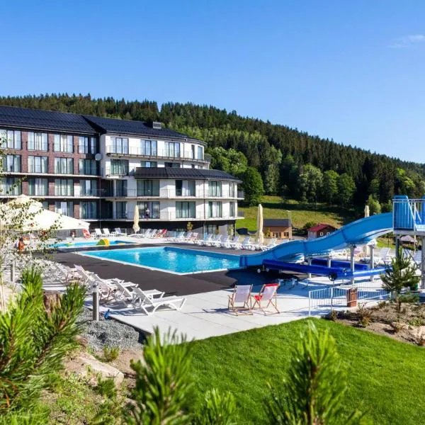 Czarna Perła 108 - widok na góry - Sienna - Czarna Góra Resort, hotell i Sienna