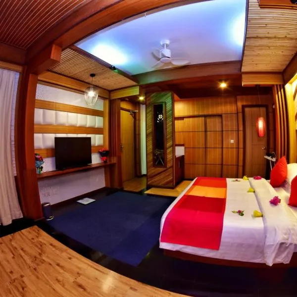 Millennium, hotel Fuvahmulah városában 