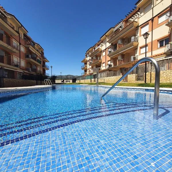 Apartamento en la playa de Les Cases de Alcanar, hôtel à Alcanar