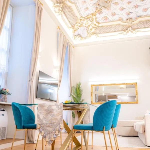 CASA LE 4 ARTI - 86Mq in Via Lagrange 43 LUXURY, Hotel in Turin