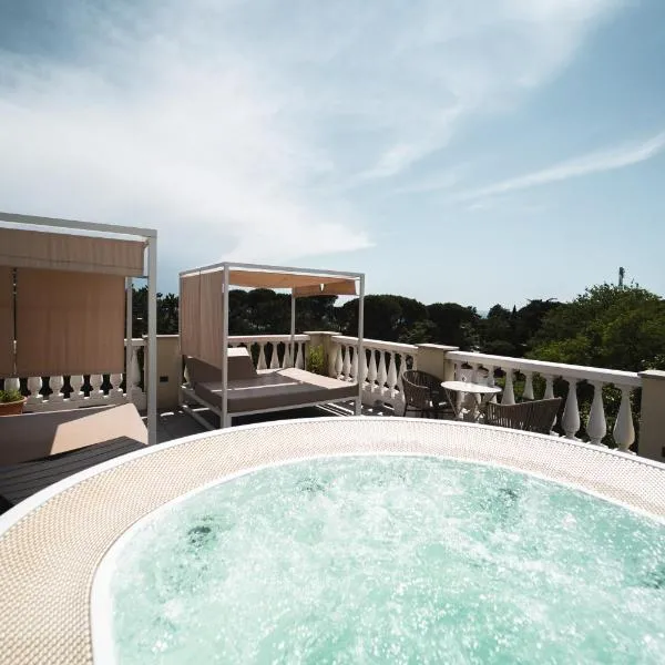 Locanda Gaudemus Boutique Hotel & Restaurant, hotel sa Sistiana