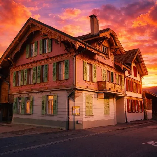Apartment Jolie, hotel i Interlaken