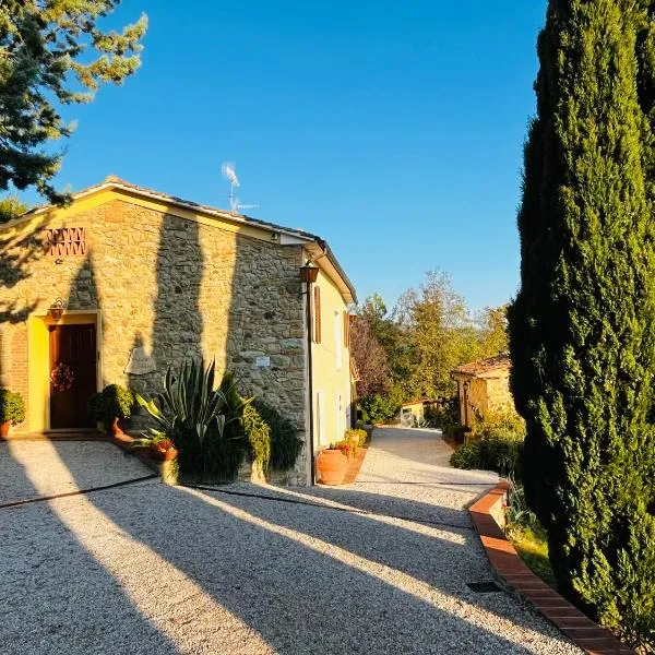 Modern Tuscan Escape Podere la Svolta, hotel v destinácii Chianni