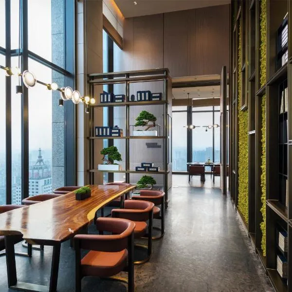 Viesnīca Canopy by Hilton Chengdu City Centre Čendu