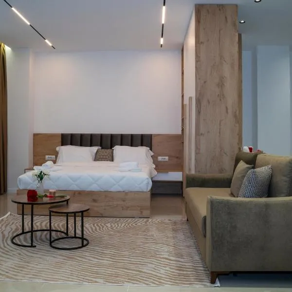 Viesnīca DreamSTAY Apartments pilsētā Eļbasani