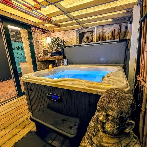 Les suites du Bouddha Bleu, hotel a Carnac