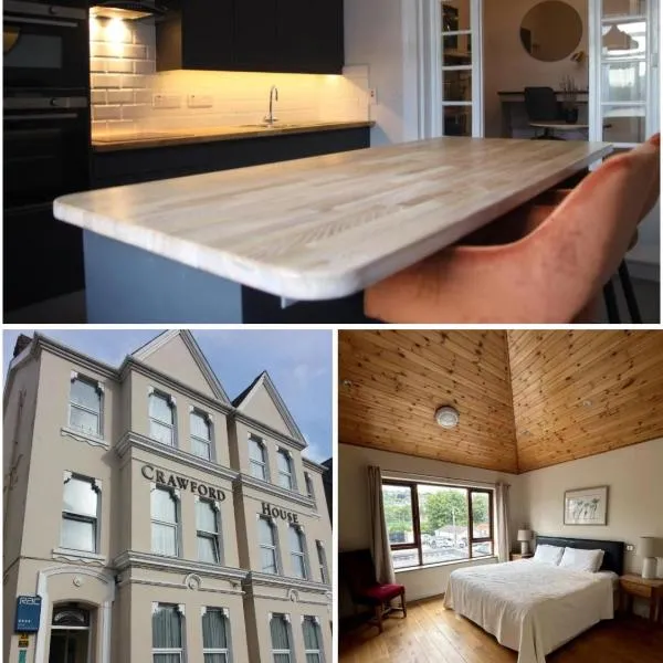 Crawford House - ScholarLee Living Apartments, hotel in Cork