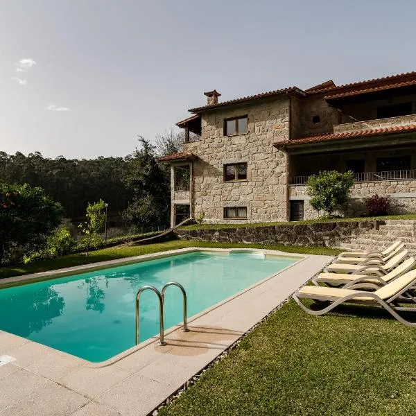 Casa Das Flores, hotelli kohteessa Amares