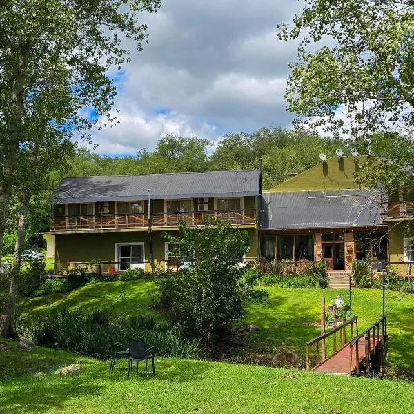 Posada Quellen, hotel in Villa General Belgrano