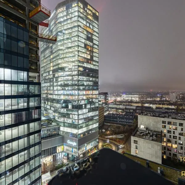 Towarowa Towers Atelier, hotel en Varsovia