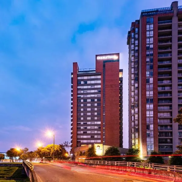 Hilton DoubleTree Bogotá Salitre AR、ボゴタのホテル