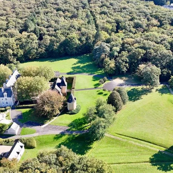 Château de la Menaudière – hotel w mieście Chissay-en-Touraine