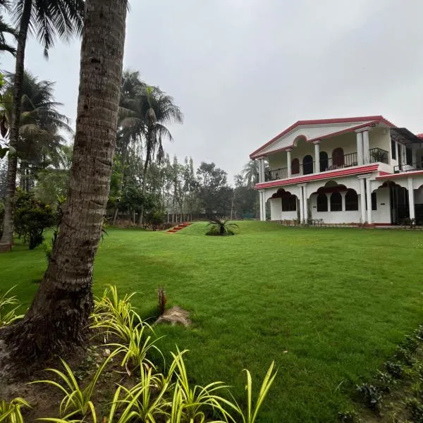 Prangan - The Villa, хотел в Chākdaha