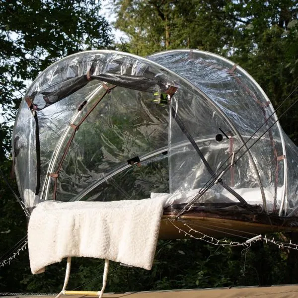 Tiny bubble Tree Tent in private woodland, hotel di Kent