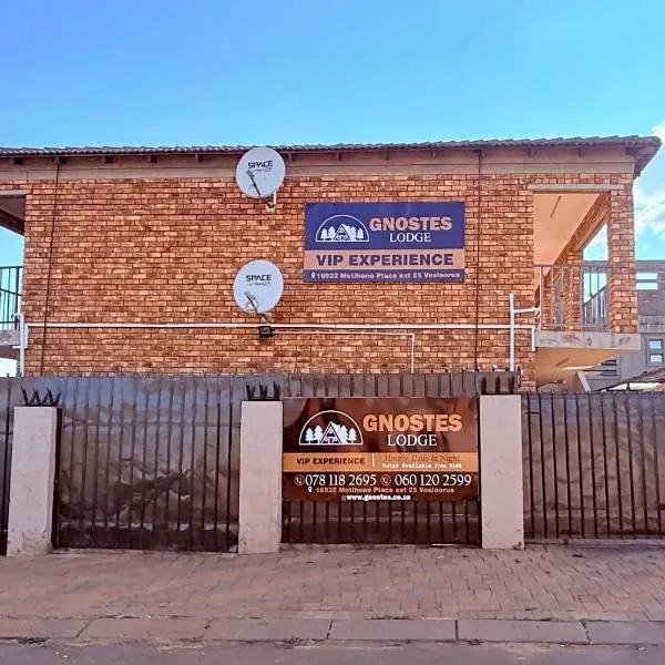 Gnostes Lodge Vosloorus, hotel a Vosloorus