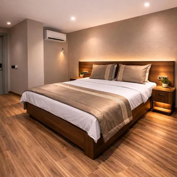 Viesnīca Palmero Butik Otel pilsētā Çiftlikköy