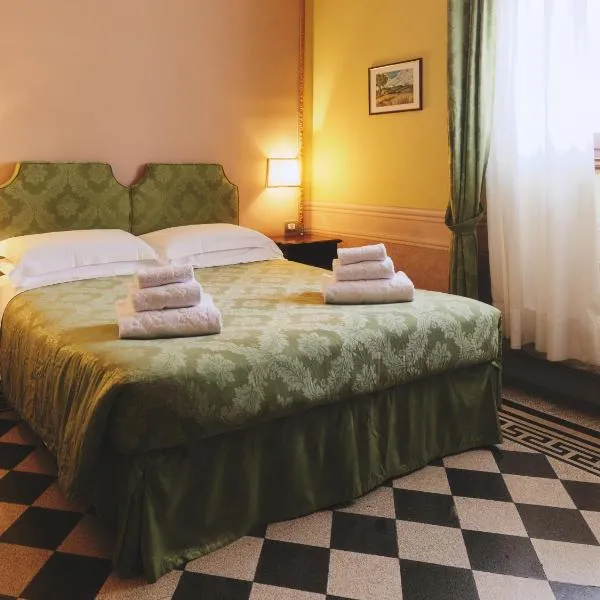 Hotel I Portici, hotel Arezzóban