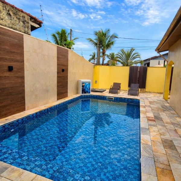 Recanto Rossi25 Casa com Piscina 300m da Praia 3 Suítes com Ar - Foto 4