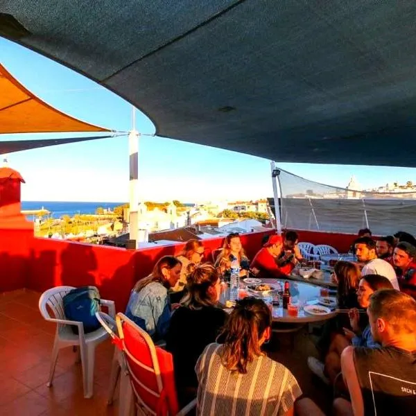 Cloud 9 Hostel, hotel i Lagos