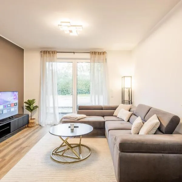 Comfort Suite 02 I Smart-TV I Terrasse I WiFi, hotell sihtkohas Hamm