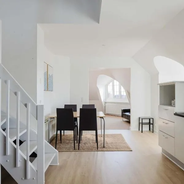 Odense Doublex Penthouse, Hotel in Odense