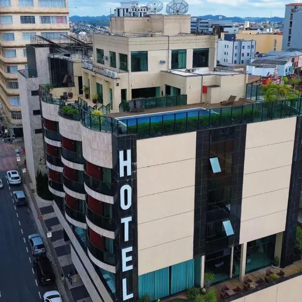 Master Plaza Hotel, khách sạn ở Barbacena