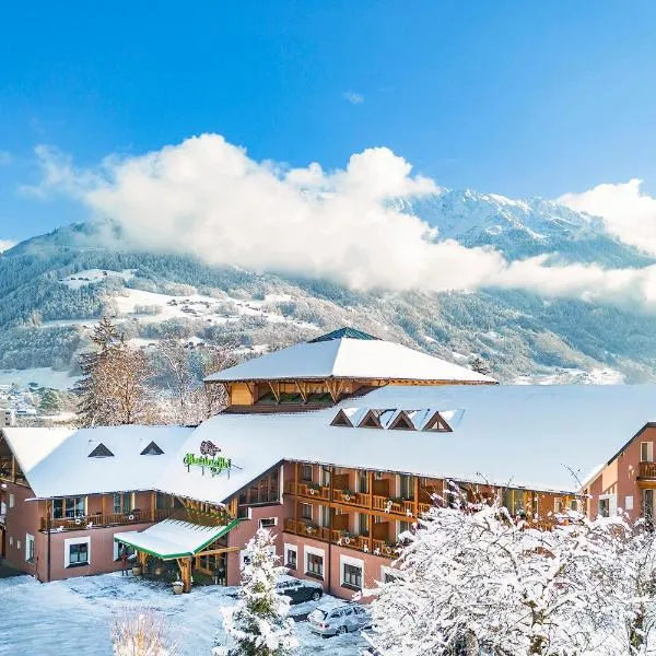 Geniesserhotel Montafoner Hof, hotel u gradu Tschagguns