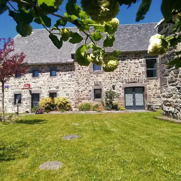 Le Coudi, hotel in Saint-Pierre-le-Chastel