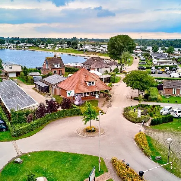 Camping Groene Eiland, hotel in Appeltern