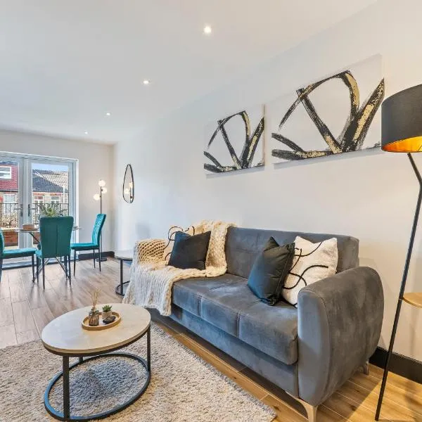 Modern 2-Bed Apartment 30 mins from Central London, Hotel in Finchley