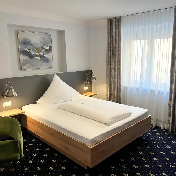 stadthotel miya, hotel v destinaci Bad Mergentheim