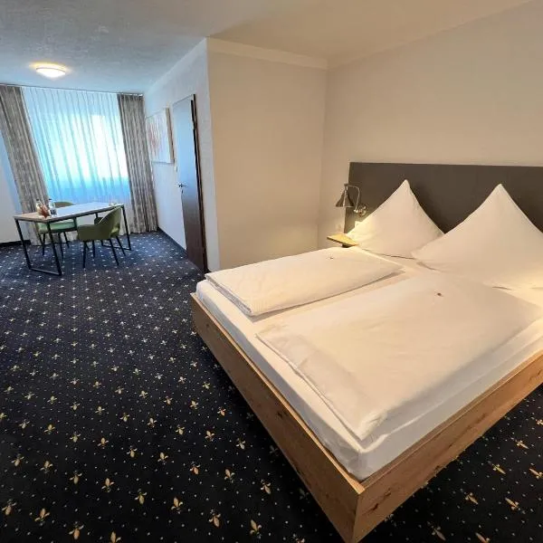 stadthotel miya, ξενοδοχείο σε Bad Mergentheim