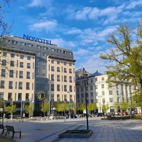 Novotel Vilnius Centre, отель в Вильнюсе