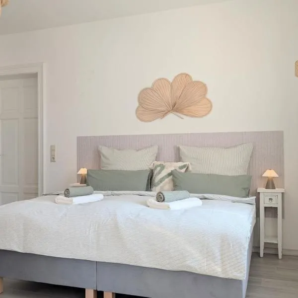 Ferienwohnung Oberlausitz Glück Sohland Spree、Sohlandのホテル