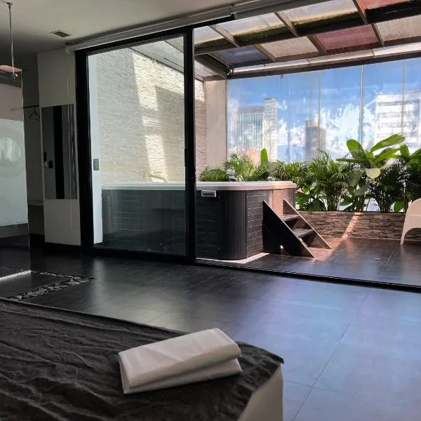 Hotel 47 Medellin Center, hotell sihtkohas Medellín