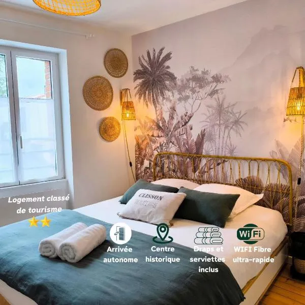 Clisson में, होटल Le P'Tivoli - Maison centre historique