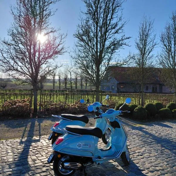 B&B In 't Stille Weg, hotel di Kemmel