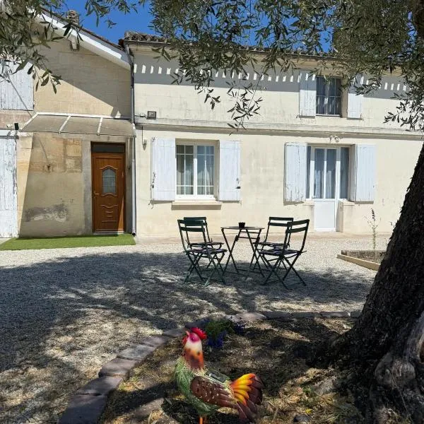 Joli Eden, hotel in Saint-Sulpice-de-Faleyrens