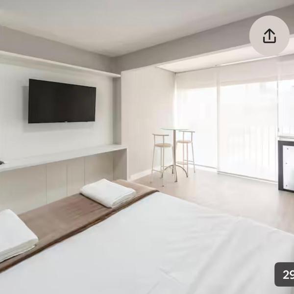 Studio premium em São Paulo prédio novo