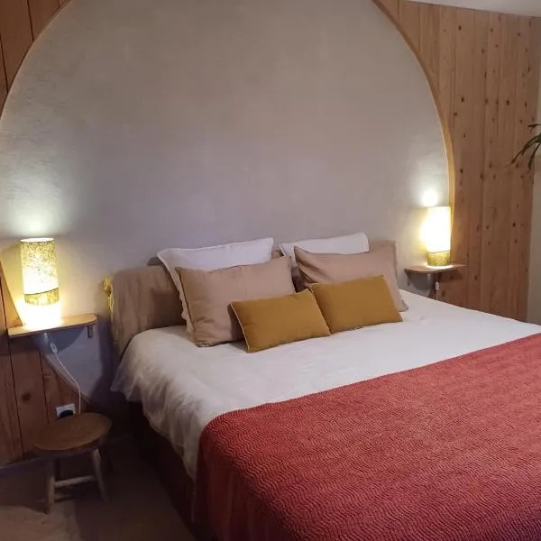 Eco-lune de miel, hotel en Anduze