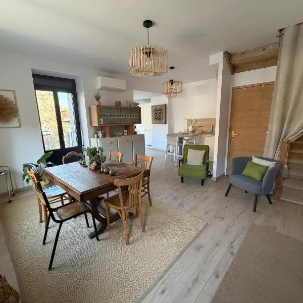 Viesnīca L'Etape des Jacquets - Monistrol d'allier pilsētā Monistrol-dʼAllier