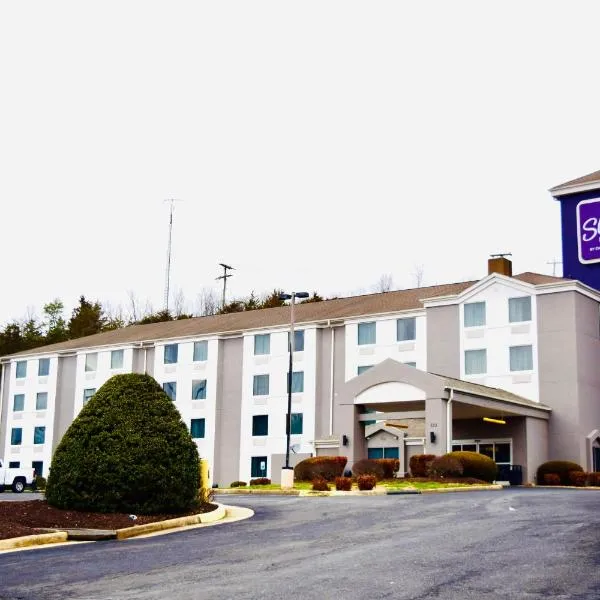 Sleep Inn Staunton, hotel Stauntonban