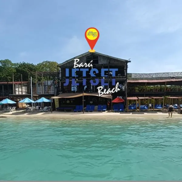 Baru Jet Set Beach & Hostal, Hotel in Playa Blanca