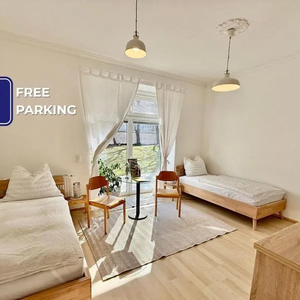 Fiorella Airport Apartment with Garden, hotell sihtkohas Schwechat