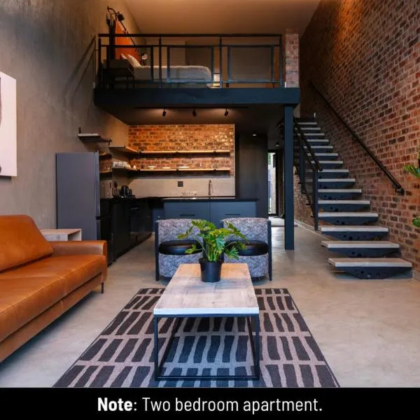 Menlyn Lofts, hotel i Pretoria