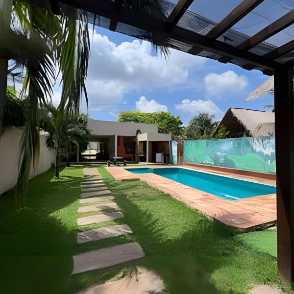 Casa Copacabana com 6 suítes em Alter do Chão