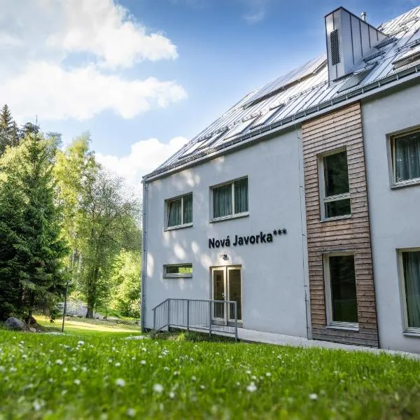 Hotel Monínec - Depandance Nová Javorka, hotel din Moninec