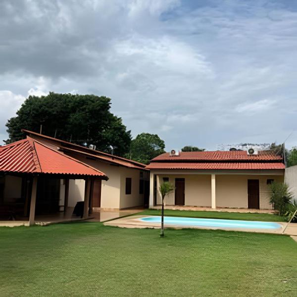 Casa Paraíso com 4 suítes em Alter do chão