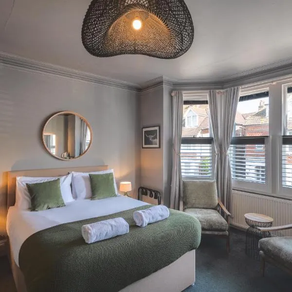 The Albany Rooms Bexhill, hotelli kohteessa Bexhill